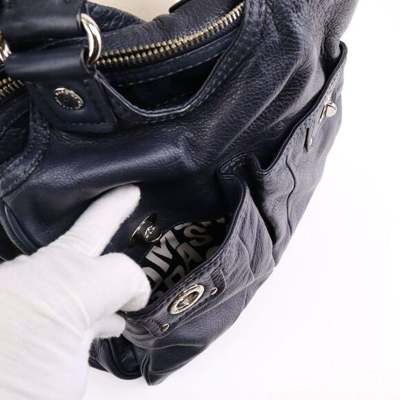 Marc by Marc Jacobs Totally Turnlock Teri Bag Navy - Picture 12 of 14